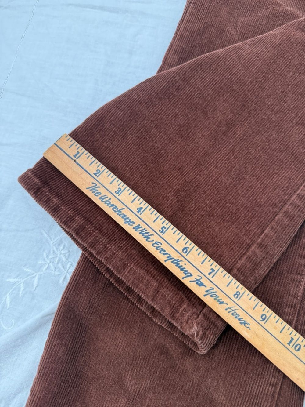 Lucky Brand Pants Wm 4 27 Brown Corduroy Sweet Mid Rise Bootcut - Picture 7 of 15